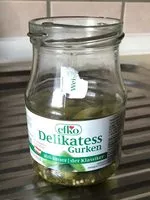 Mängden socker i Delikatessen gurken