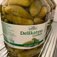 Mängden socker i Efko Essiggurken