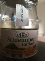 Mängden socker i Schlemmer Gurke