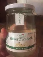 Mängden socker i Silber Zwiebel klein