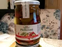 Mängden socker i Pfefferoni scharf