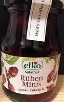 Mängden socker i Rüben Minis