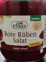 Mängden socker i Rote Ruben salat