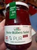Mängden socker i Rote Rüben Salat