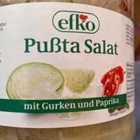 Mängden socker i Pußta Salat