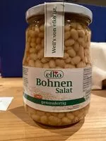 Mängden socker i Bohnen Salat