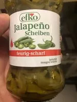 Mängden socker i Jalapeño
