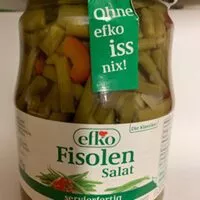 Mängden socker i Fisolen Salat
