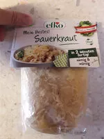 Mängden socker i Sauerkraut