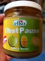 Mängden socker i Obstpause