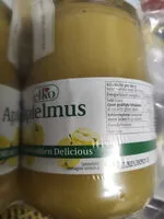Mängden socker i Apfelmus