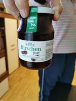 Mängden socker i Kirschen pur