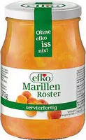 Mängden socker i Marillen Röster