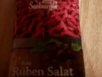 Mängden socker i Rote Rüben Salat