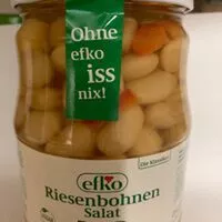Mängden socker i Riesenbohnensalat