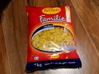 Mängden socker i Fleckerl Nudeln Family