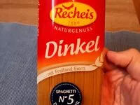 Mängden socker i Dinkel Spaghetti No. 5