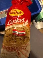 Mängden socker i Dinkel Fleckerl