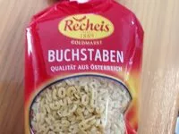 Mängden socker i Buchstaben