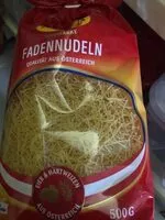 Mängden socker i Recheis Fadennudeln