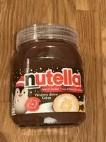 Mängden socker i Nutella