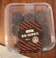Mängden socker i Mini brownies