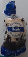 Mängden socker i Bagels façon New York aux bleuets