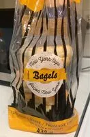 Mängden socker i New york style cheddar cheese bagels