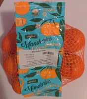 Mängden socker i Mandarines