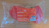 Mängden socker i Très gros poivrons rouges
