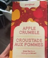Mängden socker i Apple Crumble Green Tea Blend