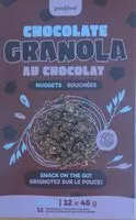 Mängden socker i Granola au chocolat