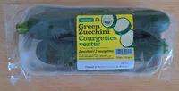 Mängden socker i Courgettes vertes