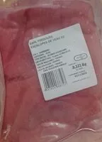 Mängden socker i escalopes de veau 