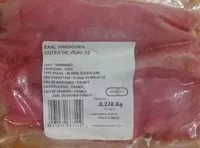 Mängden socker i côte de veau 