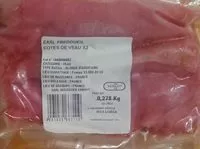 Mängden socker i côte de veau 