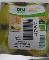 Mängden socker i 4 pommes jaunes