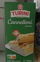 Mängden socker i Cannelloni