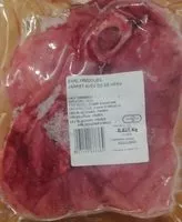 Mängden socker i jarret avec os de veau 