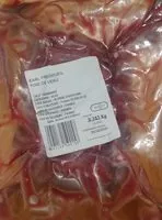 Mängden socker i foie de veau 