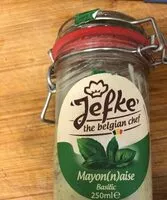 Mängden socker i Mayonnaise basilic