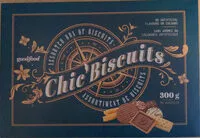 Mängden socker i Assortiment de biscuits