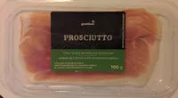 Mängden socker i Prosciutto