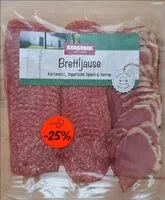 Mängden socker i Brettljause