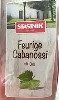 Mängden socker i Cabanossi, Chilli
