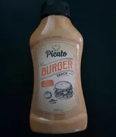 Mängden socker i Sauce Burger