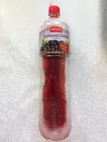 Mängden socker i Spitz Johannisbeere Fruchtsirup