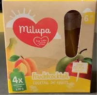 Mängden socker i Cocktail de fruit