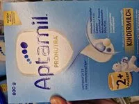 Mängden socker i kindermilch 2+