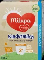 Mängden socker i Kindermilch